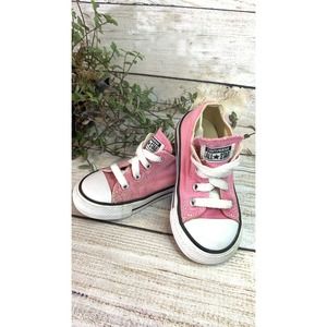 Kids' Converse Infant & Toddler PINK Chuck Taylor All Star Ox Sneakers